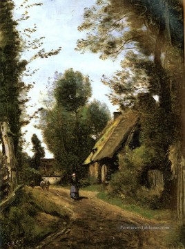 Saint Quentin des Prés romantisme Jean Baptiste Camille Corot Peinture à l'huile